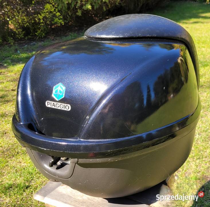 KUFER PIAGGIO BEVERLY z oparciem pasazera Piła
