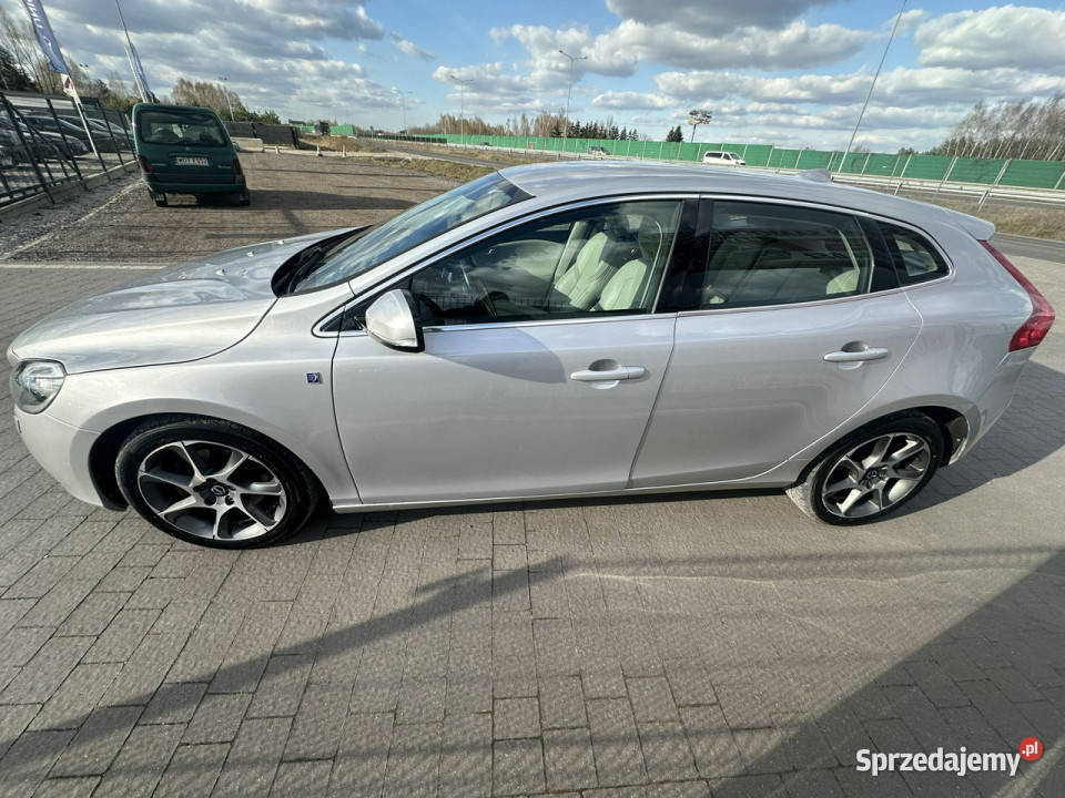 Volvo V40 II 2012 Motoryzacja mazowieckie Lipówki