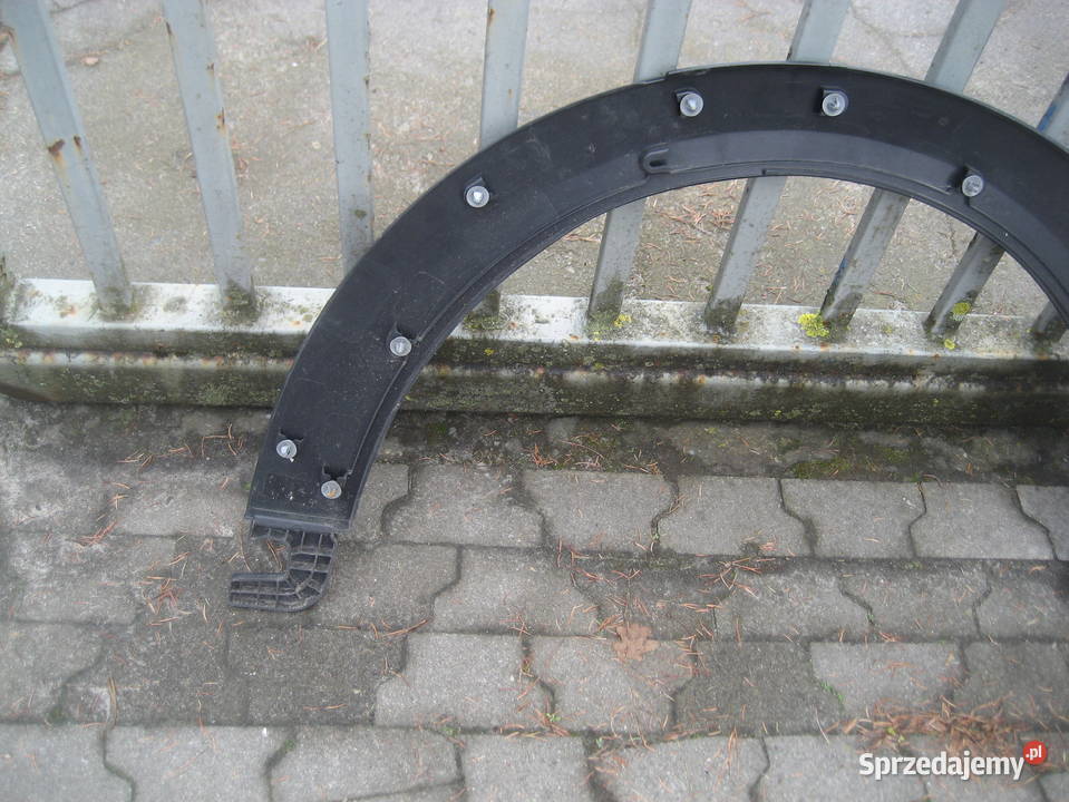 mini f55 f56 lift 2022r listwa nakładka błotnika Rakoniewice