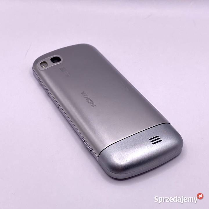 Telefonsmartfon Nokia C301 Touch and Type silver Warszawa sprzedam