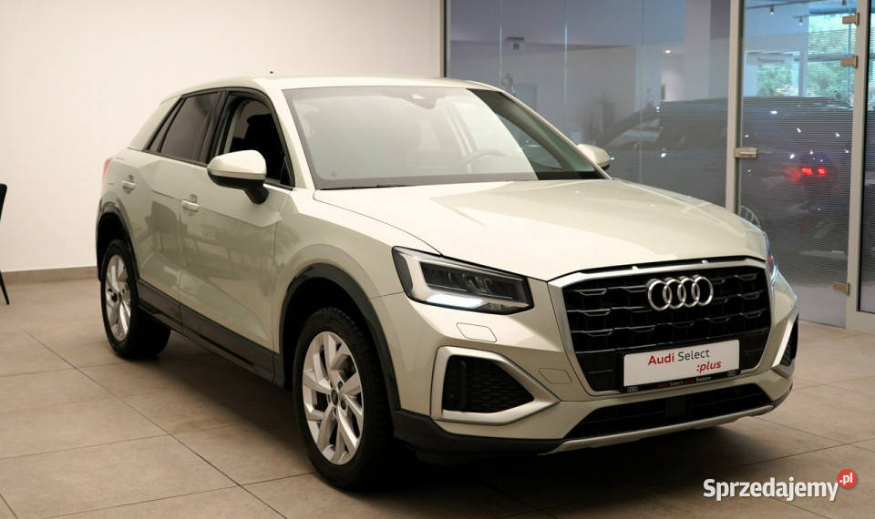 Audi Q2 30TFSI 116 Manual Led Kamera Tempomat Kielce