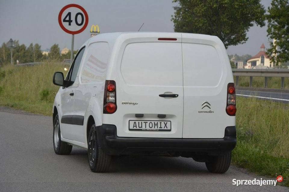 Citroen Berlingo 16HDI klimatyzacja bezwypadkowy Sędziszów Małopolski