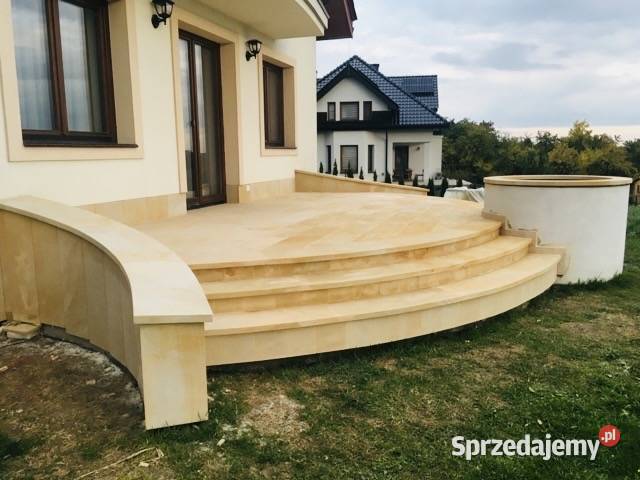 schody posadzka chodniki z kamienia sprzedam