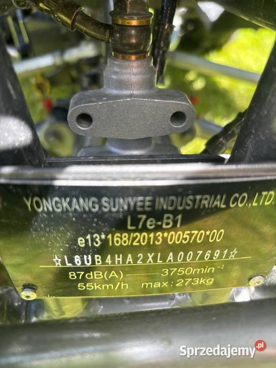 Sprzedam quad Barton Mikilon 180 quad - ATV sprzedam