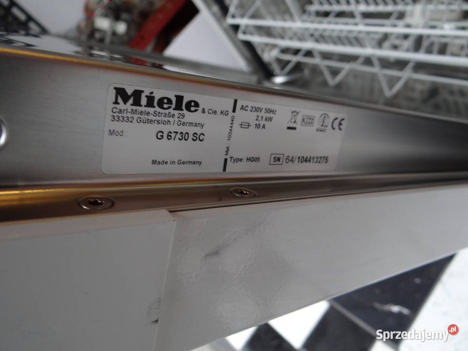 Zmywarka Miele G6730 biała 60 serwisie w sprzedam
