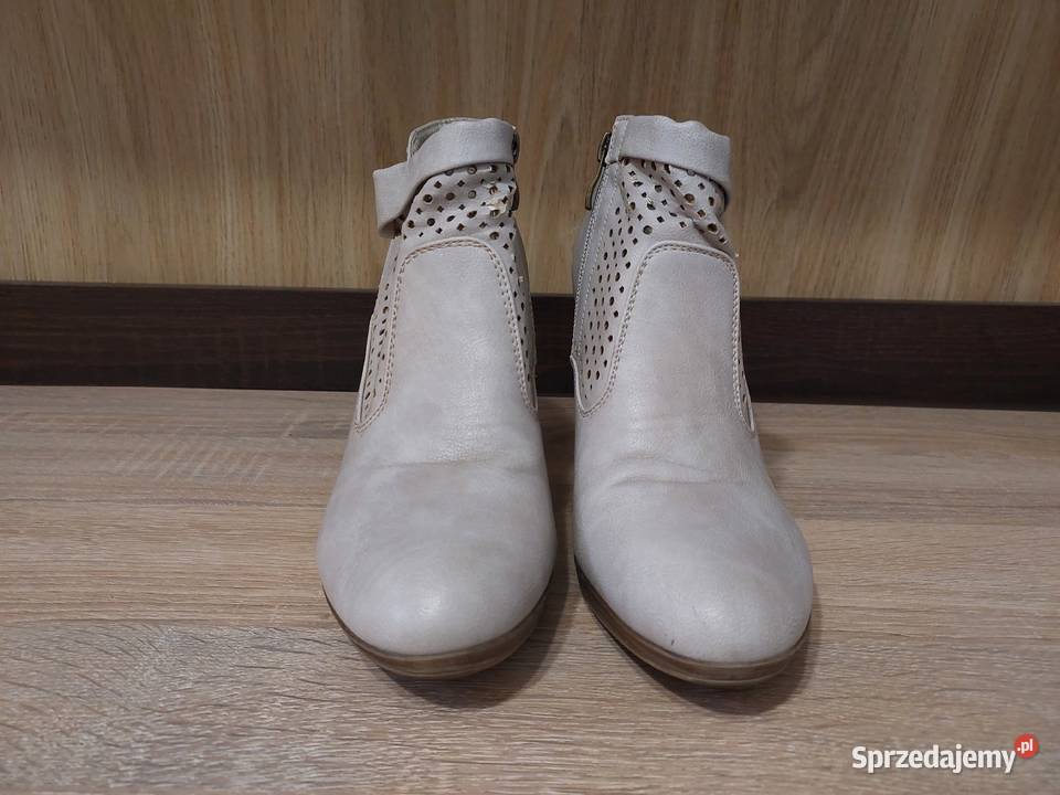 botki damskie Filippo rozmiar 40 Czółenka Milanówek