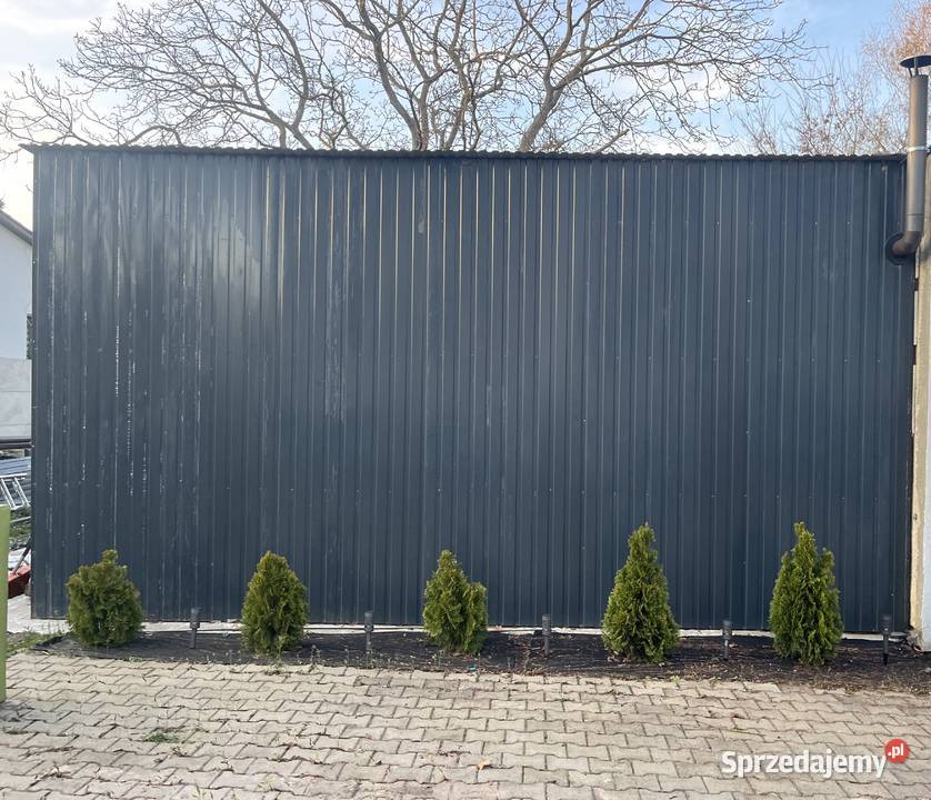 Używany blaszak garaż hala 65mx65m 3 wysoka RAL Szczecin