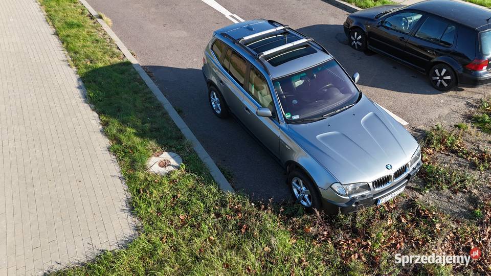 super zadbane bmw z manualną skrzynia z 3 X3 Gorzów Wielkopolski sprzedam