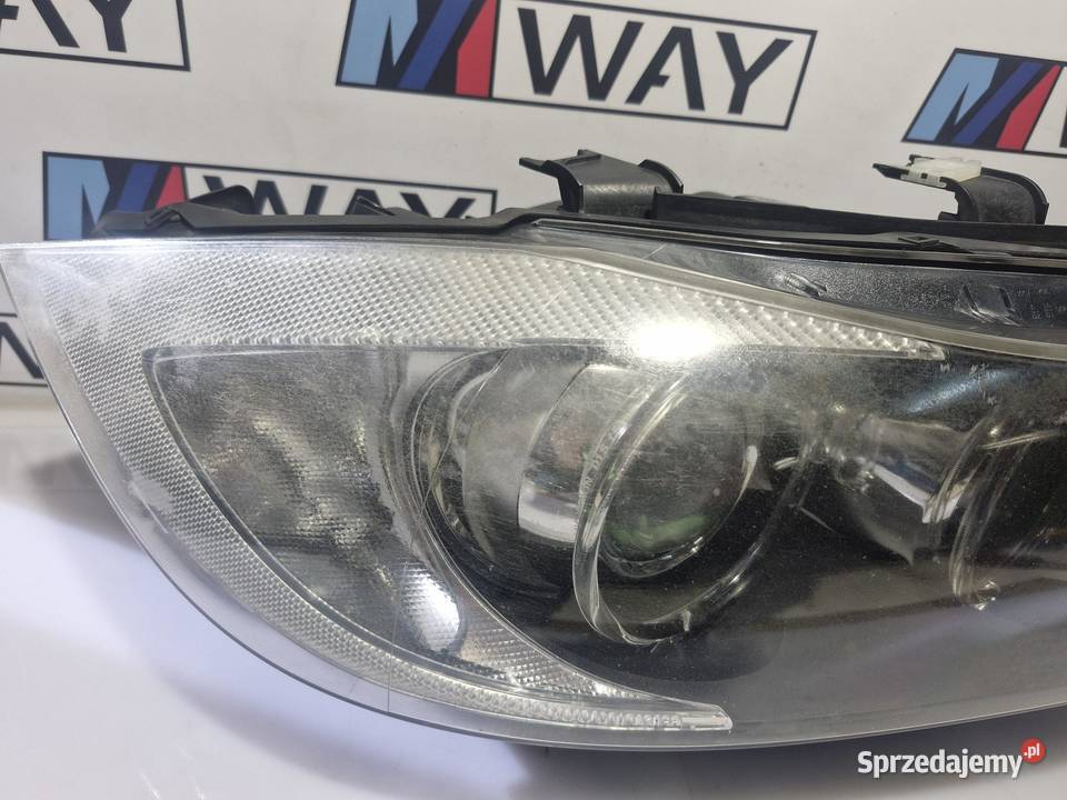 BMW E90 E91 LAMPA PRAWY PRZÓD BIXENON SKRĘTNA osobowe