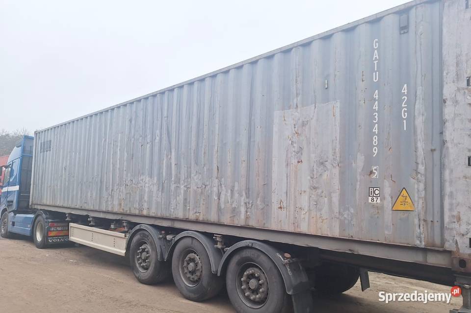 Kontener morski 12 metrowy 40DC Białystok