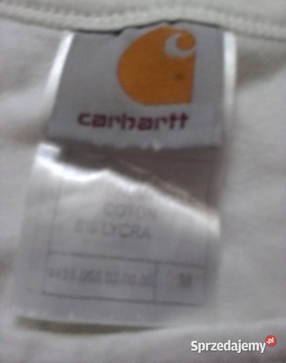 Koszulka damska Carhartt z metką Wielkie