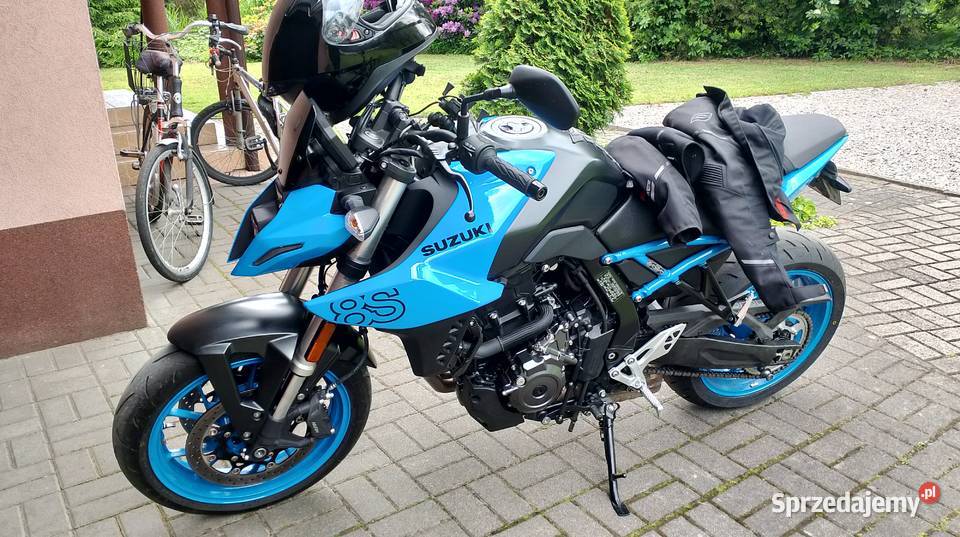 Suzuki Gsx 8s 1właściciel salon fv23 Oświęcim