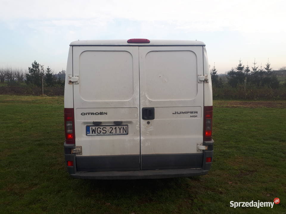 Citroen Jumper L1H1 HDI bus ducato boxer krajowy Szczawinek sprzedam