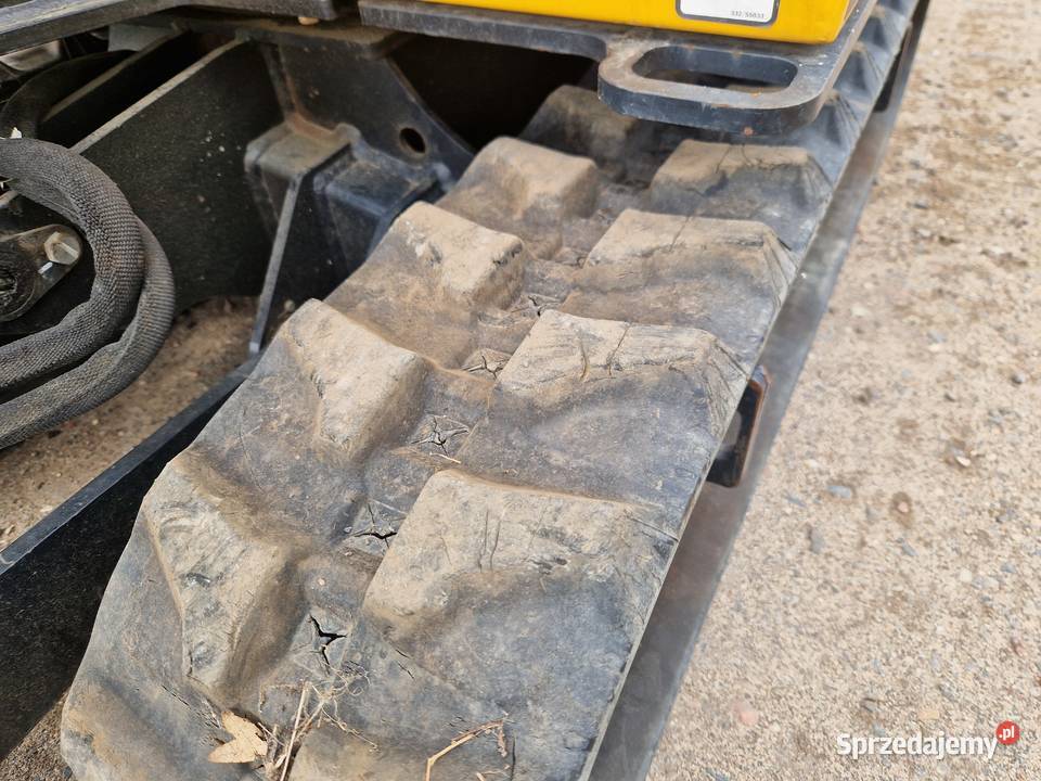 Minikoparka JCB 15 C1 2019r 240mtg maszyna sprzedam