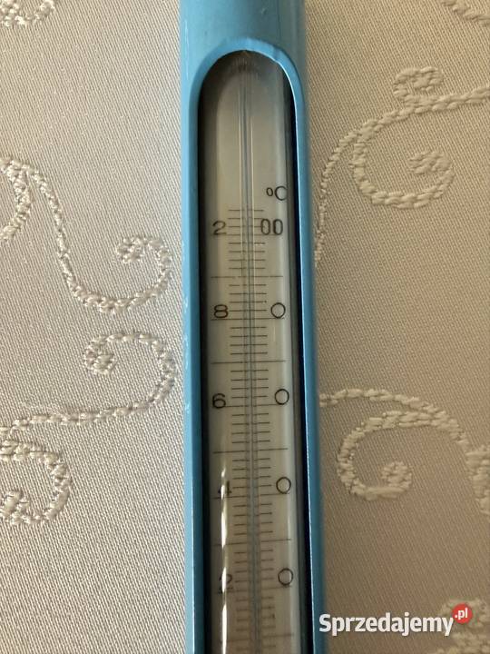 Termometr przemysłowy 0200C szklany w metalowej śląskie Czerwionka-Leszczyny