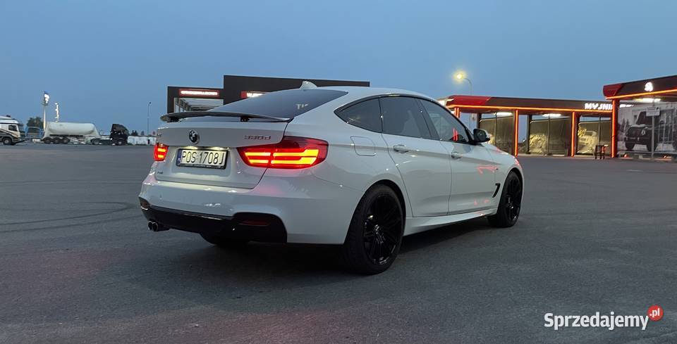 BMW 3GT mpakiet xdrive 30 diesel centralny zamek Kotlin