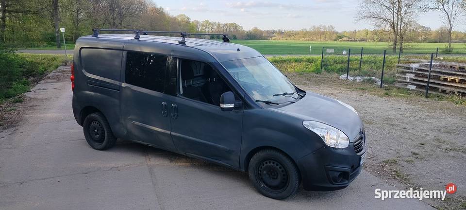 Opel combo 16 diesel 2012r LONG ciężarowy klima manualna Środa Śląska sprzedam