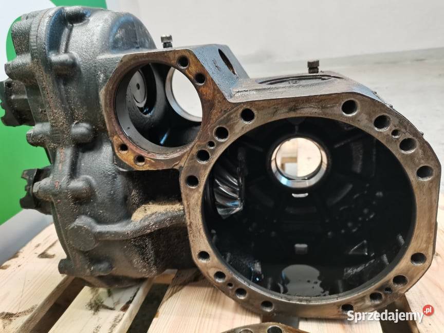 Holland LM 445 Tryby ataku 11X31 Spicer przód Wilkowo