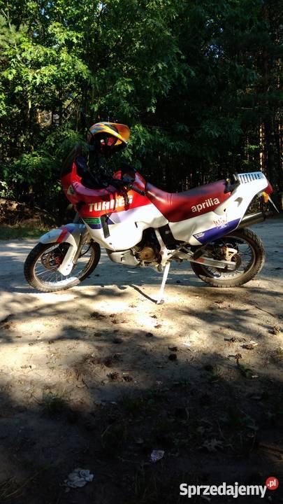Aprilia Tuareg 125 2t sprowadzony Aprilia Żołynia