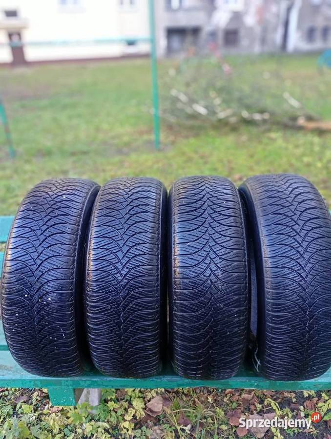 Sprzedam używane opony wielosezonowe 185x60x15 Wrocław