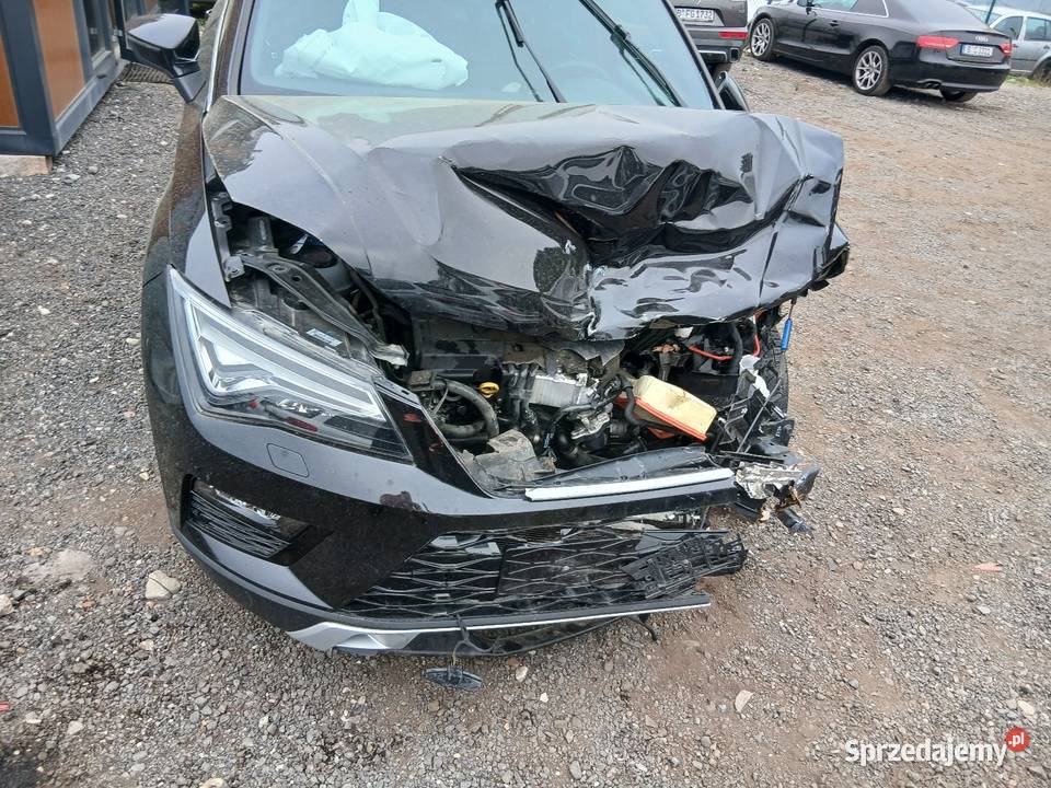 Seat Ateca 20tdi 4Drive Automat Niemiec Okazja wielkopolskie Dobrzyca