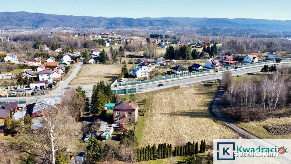 sprzedaży działki Zagórz Wolności 3800m2 Sprzedaż podkarpackie