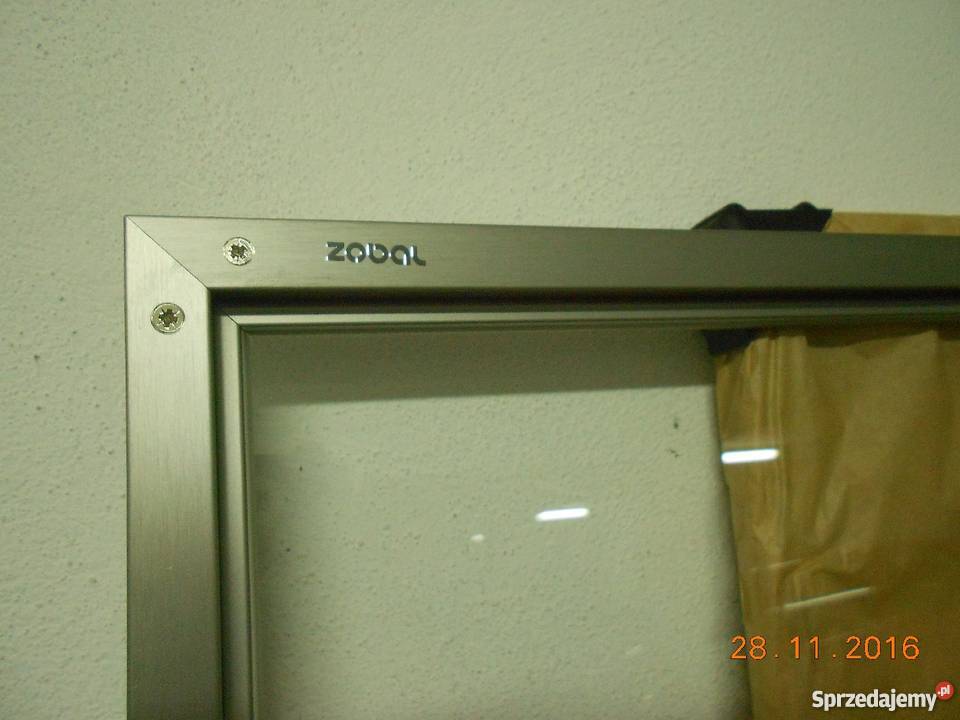 Drzwi szklane do witryny rama aluminium 2sztuki Pozostałe