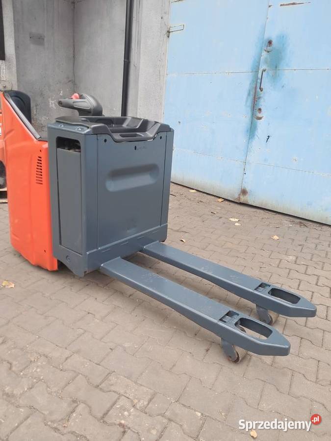 Wózek paleciak elektryczny Linde T 20 SP 2010r Bytom sprzedam