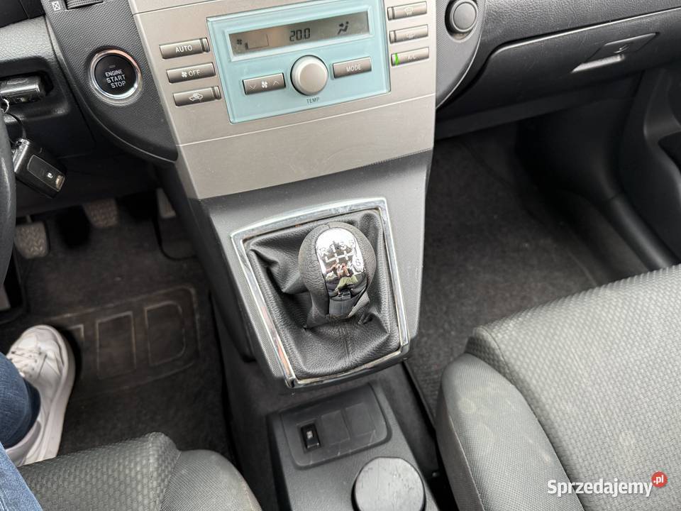 Toyota Corolla Verso 22 DIESEL Klimatronik przyciemniane szyby