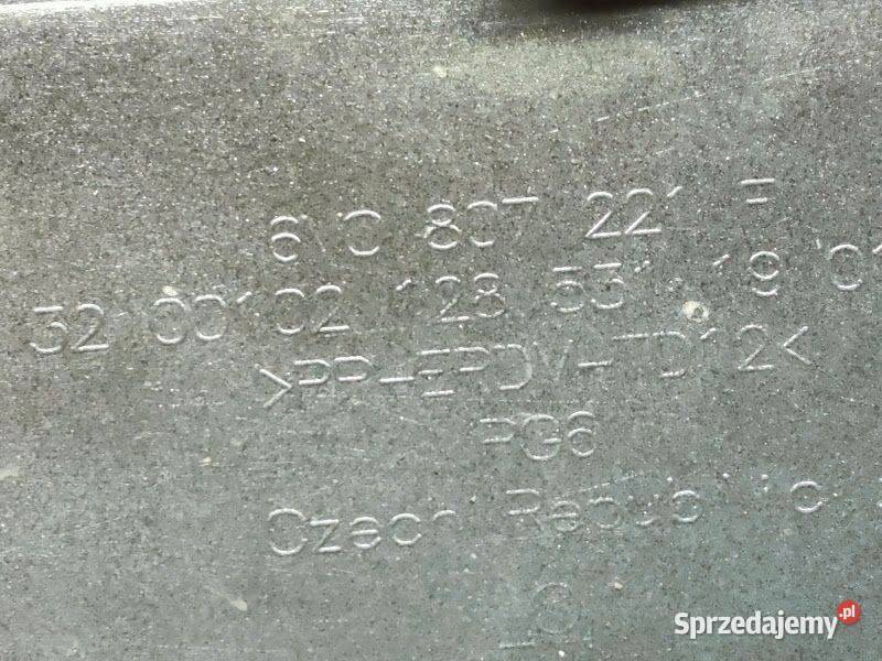 Zderzak Przód Skoda Fabia III 1821 Pleszew