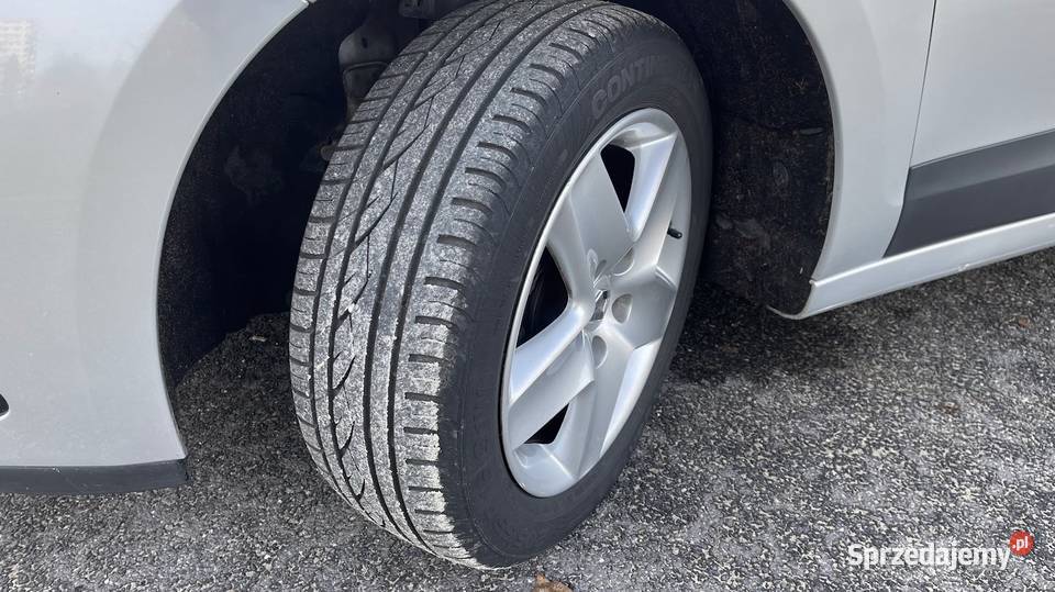 Renault Scenic III 16 16V 2013 Klima Navi TomTom wielkopolskie Konin