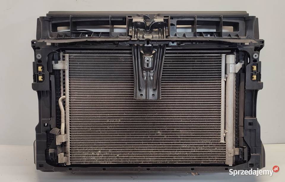 VW TIGUAN II PAS PRZEDNI CHŁODNICE KOMPLET 20