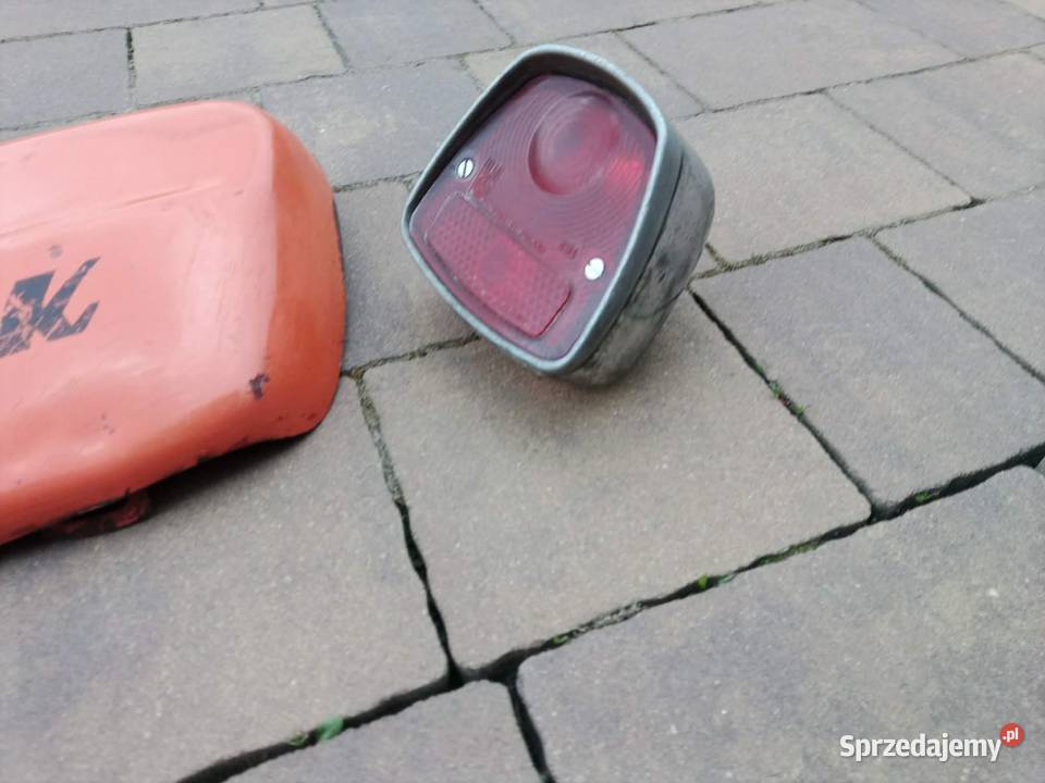 Lampa tylna WSK telewizorek Sport Dudek Pak Pic Piszczac