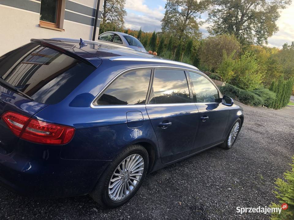 Audi Quattro A4b8 2012 r 20 D 177 Żuromino sprzedam
