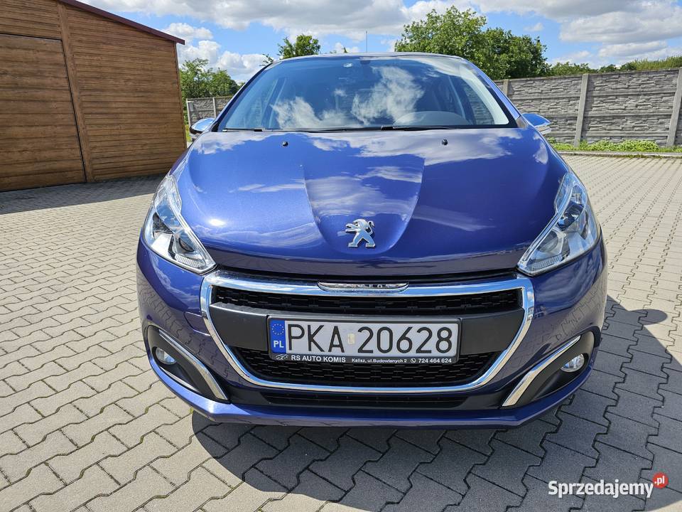 Samochód osobowy Peugeot 208 1.2 PureTech