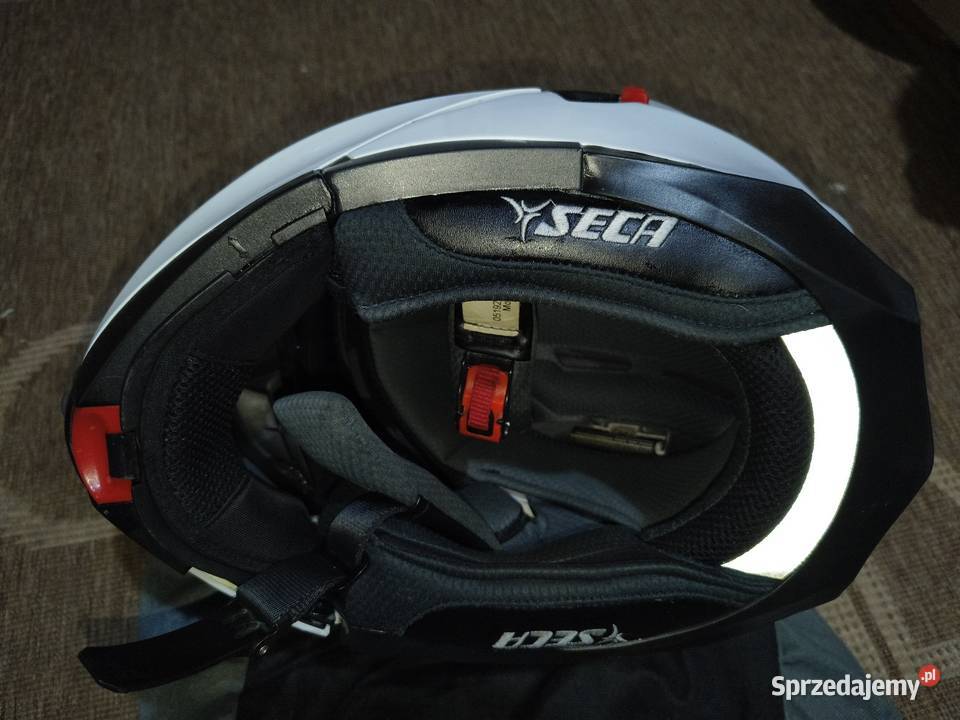 Kask Szczękowy Motocyklowy SECA rozmiar M Zamość