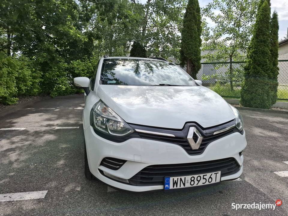Renault Clio 09 TCE kombi SUPER STAN nieuszkodzony Warszawa