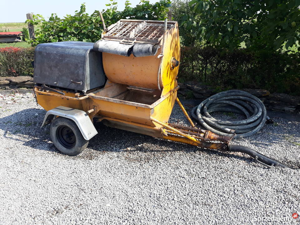 Agregat Tynkarski Putzmeister P11 pompa do