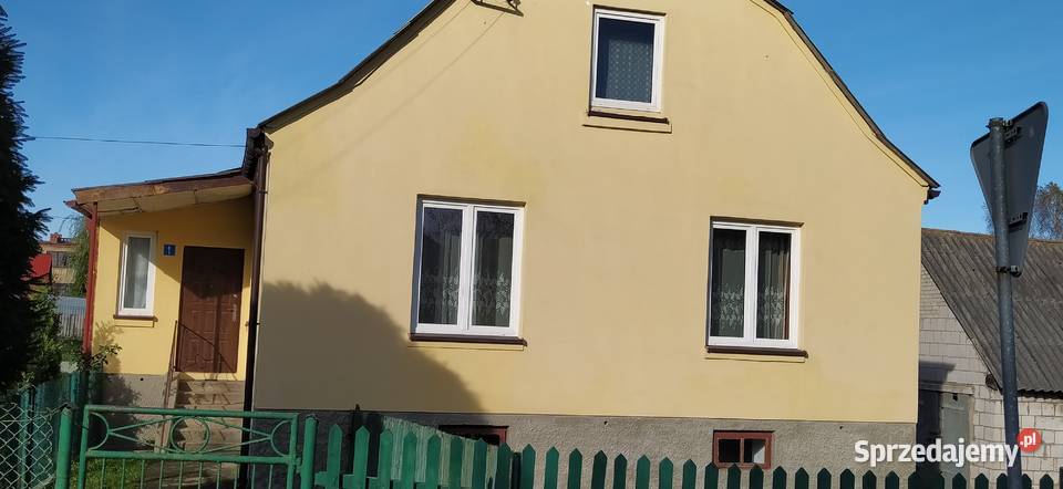 Sprzedam dom parterowy Niekłań Wielki