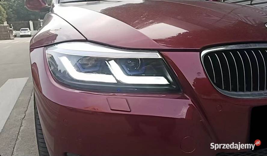 NOWE lampy przednie lampa przód BMW seria 3 E90 Lampy przednie Motoryzacja Bełchatów