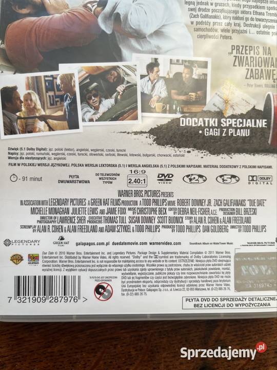 Zanim odejdą wody DVD Chełmża