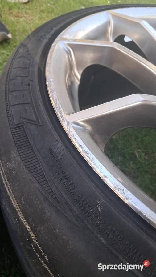 Felgi aluminiowe Tomason TN1 85Jx18H2 opolskie Chróścice sprzedam