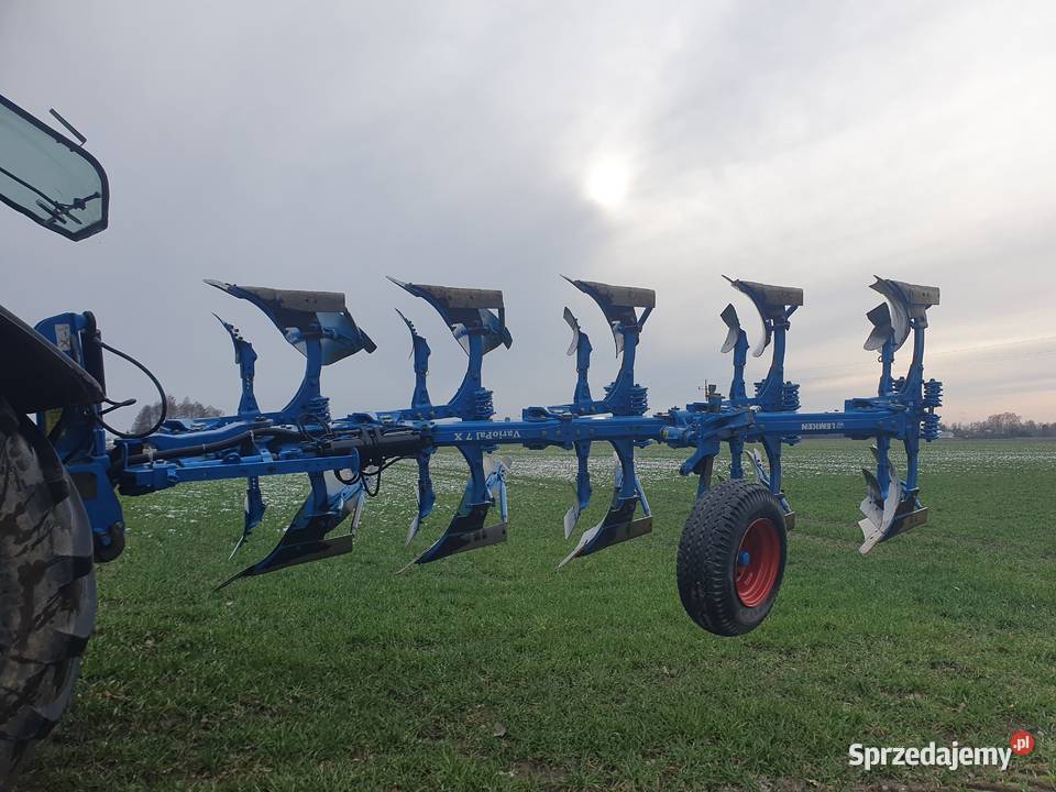 Lemken variopal 7 x Wisznice