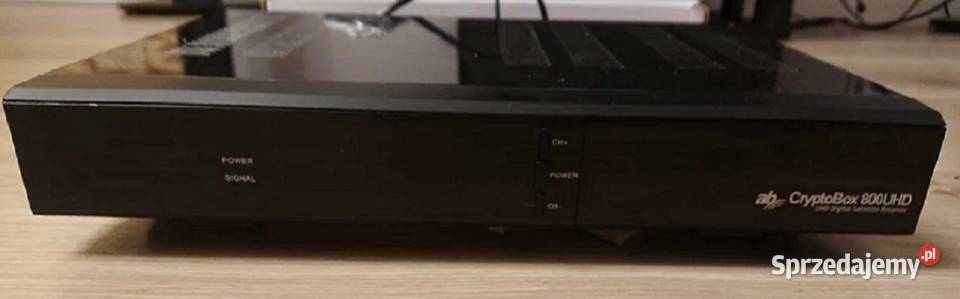 Dekoder tuner AB Cryptobox 800 UHD 4K śląskie Bytom