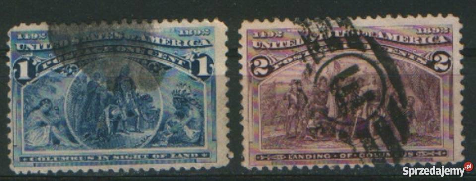 Zn USA Sc 230 1 kas 1893 Gliwice