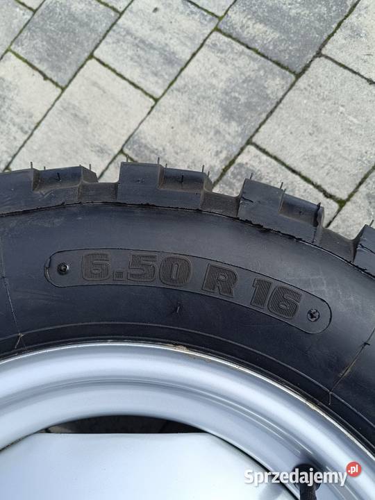 Komplet kół przednich C 330360 mazowieckie Garwolin