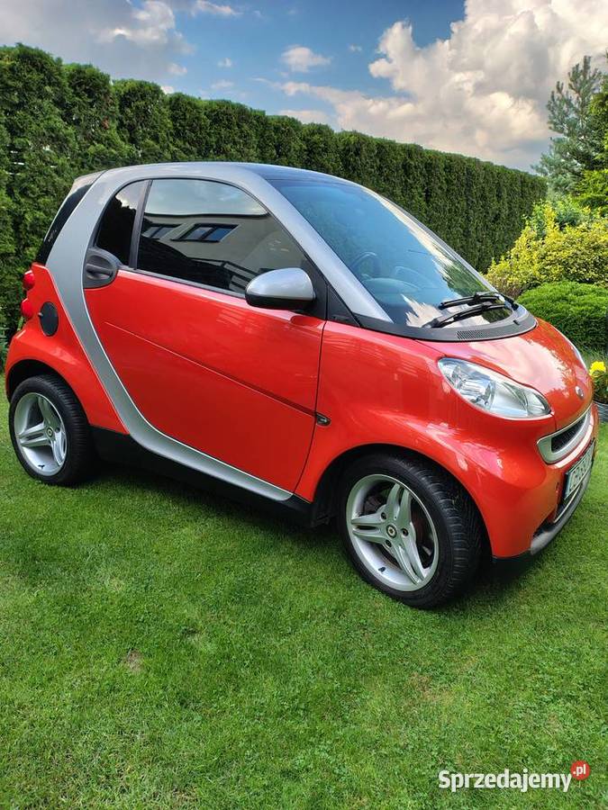 Smart fortwo CDI 800 uszkodzony