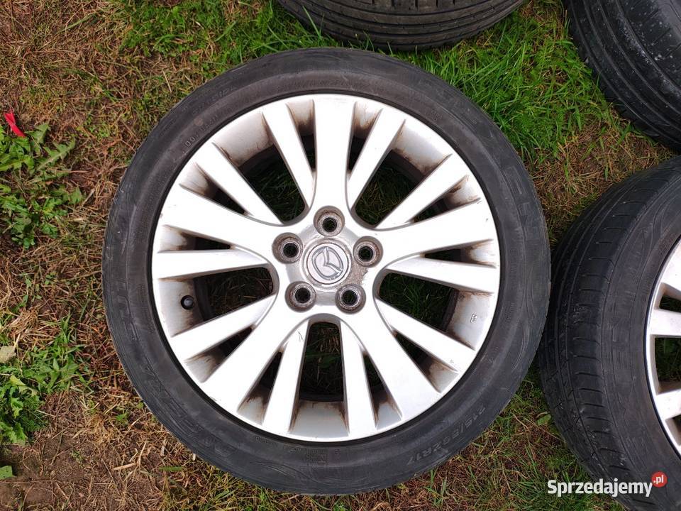 Alufelgi koła 17 5 x 1143 mazda kia Hyundai Średnica 17"