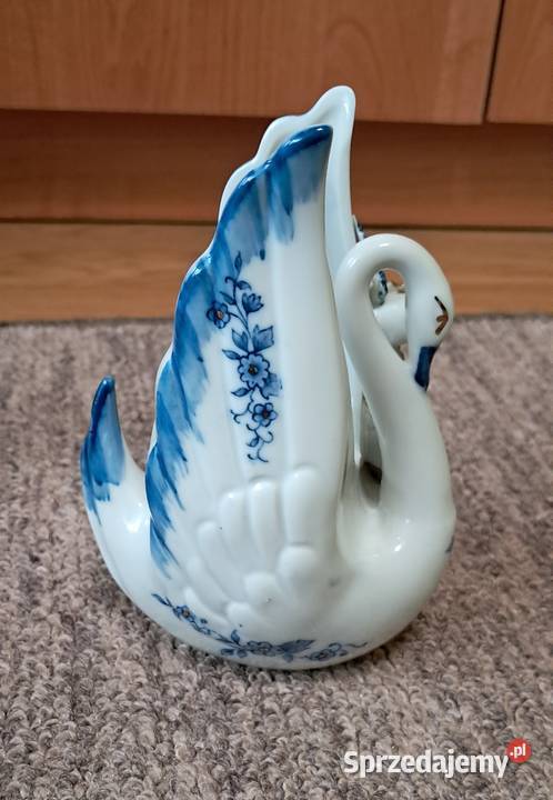 Serwetnik Figurka Łabędź 14