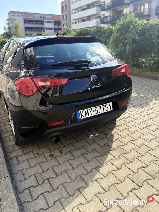 Alfa Romeo Giulietta 14 MultiAir 170 TCT LPG małopolskie Myślenice sprzedam